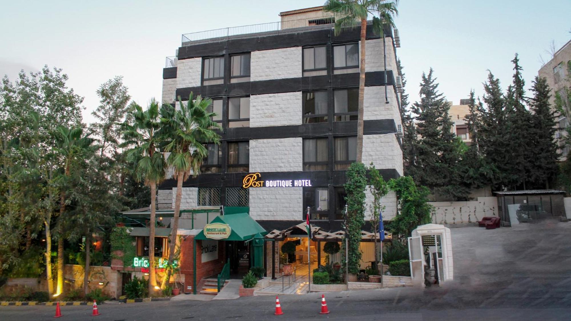 Post Hotel Amman Exteriör bild